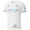 Officiële Voetbalshirt Manchester City Uit 2021-22 - Heren